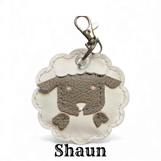 Shaun Sheep Bag Tassel
