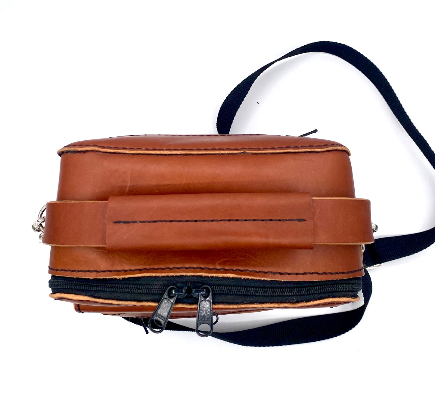 Herman Crossbody Travel Bag - Custom Order