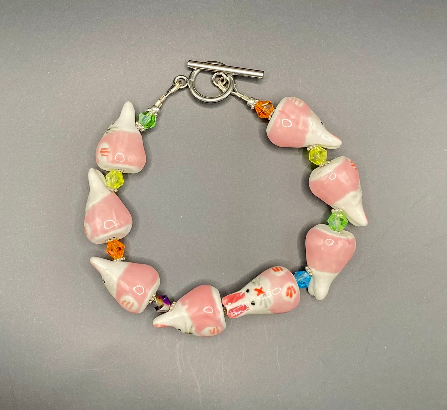 Ceramic Bead Bracelets