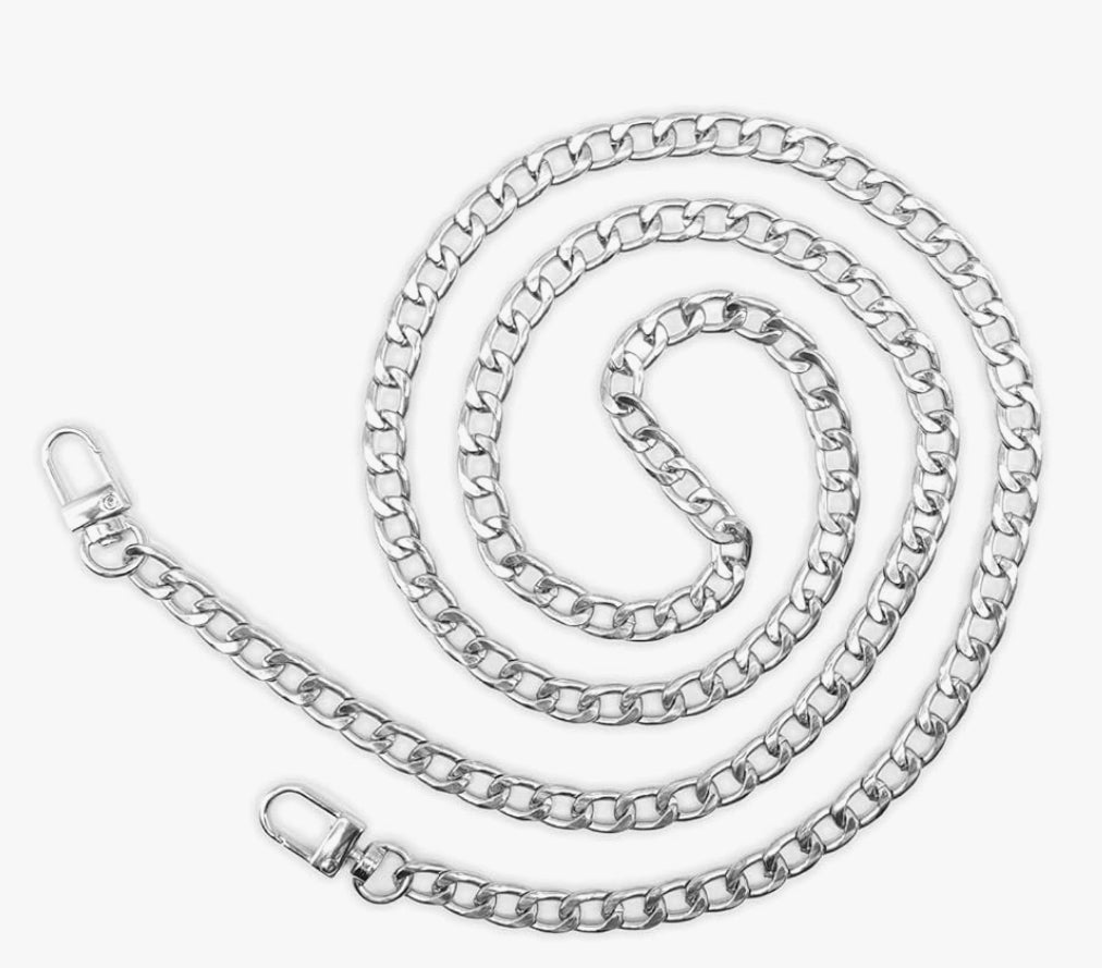 Crossbody Chain - Silver