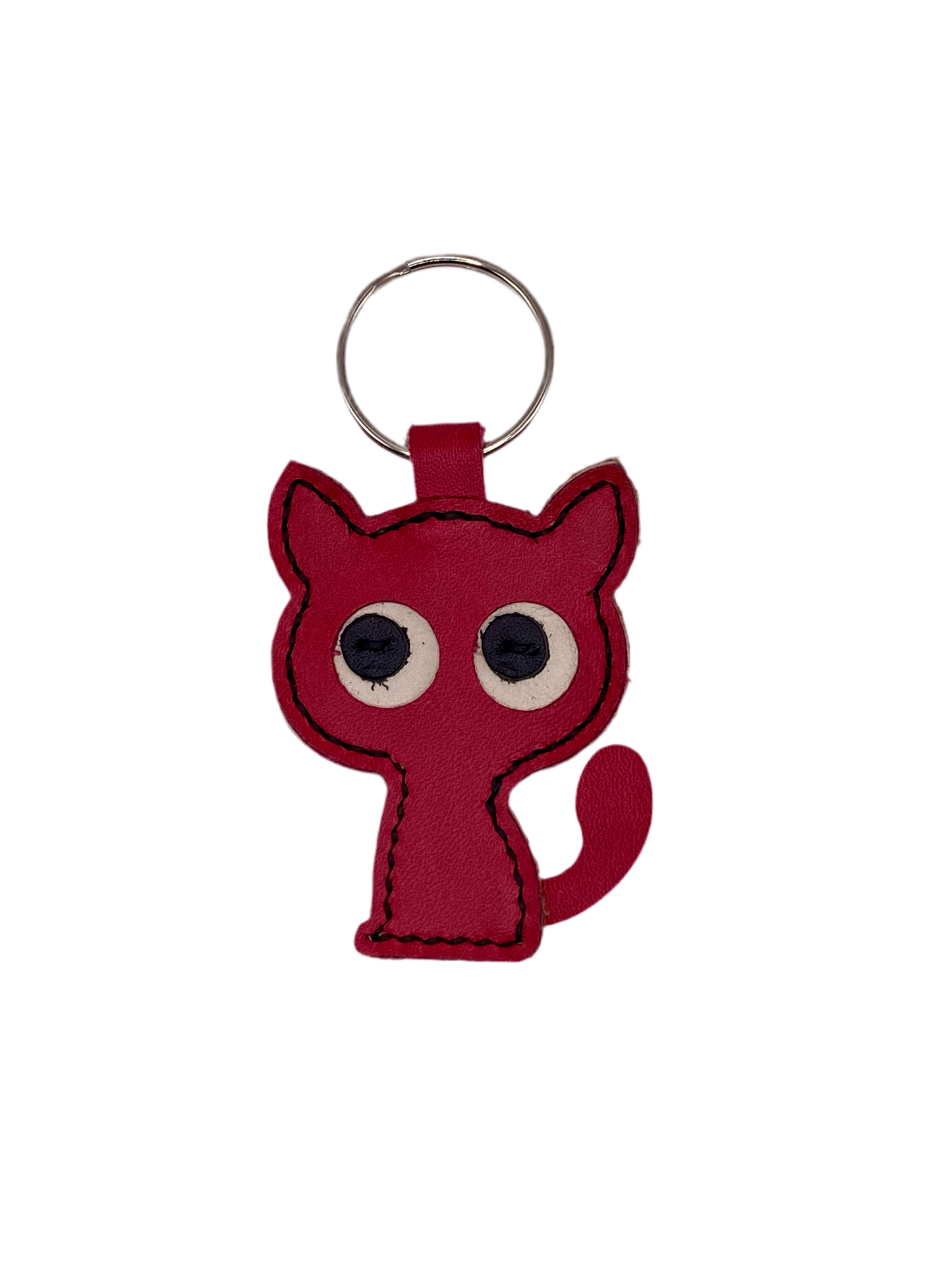 Cat Key Ring