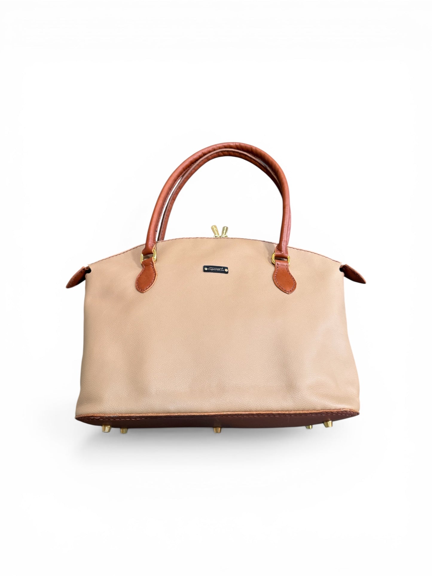 Elizabeth Luxe Leather Bag