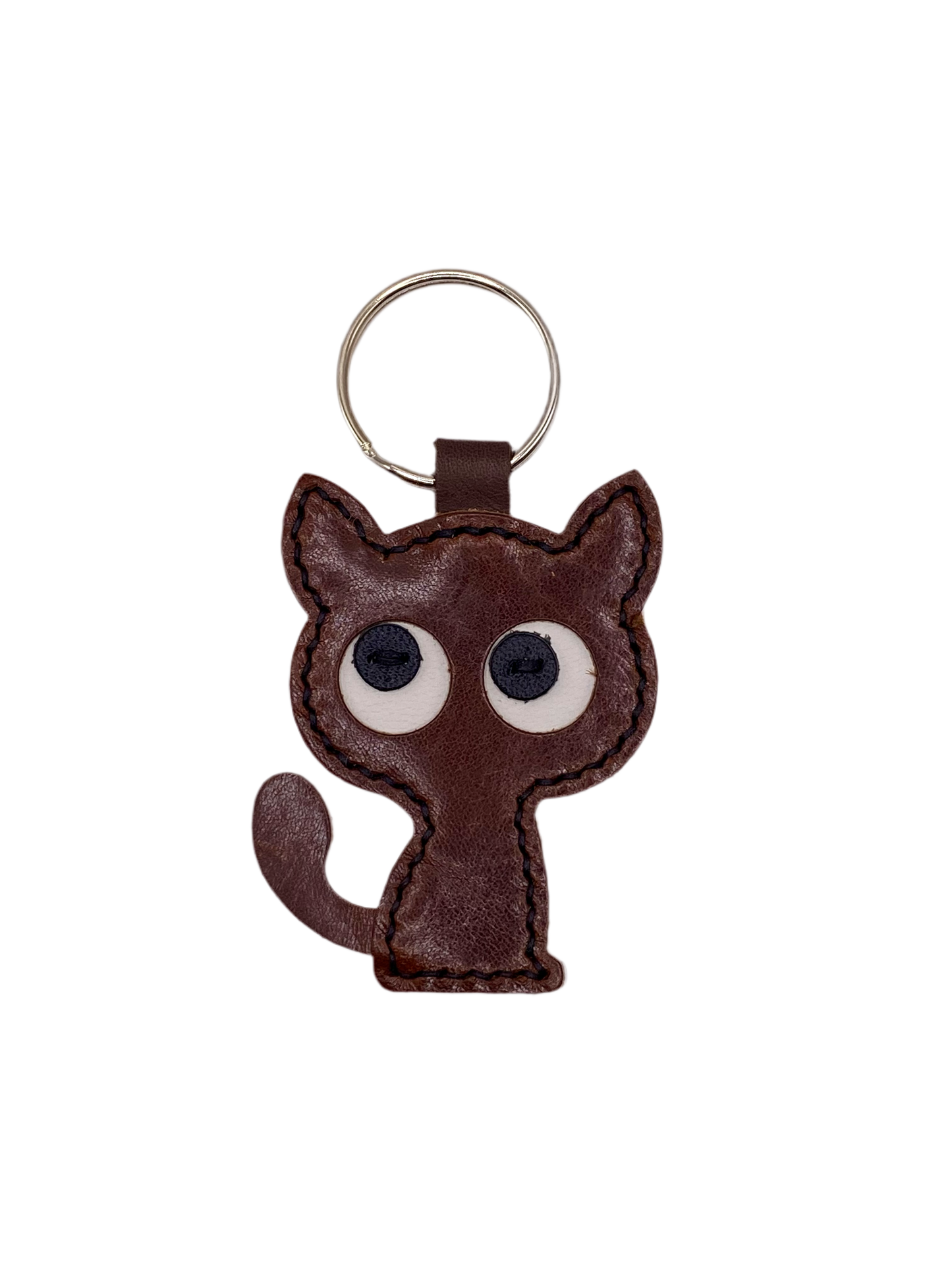 Cat Key Ring