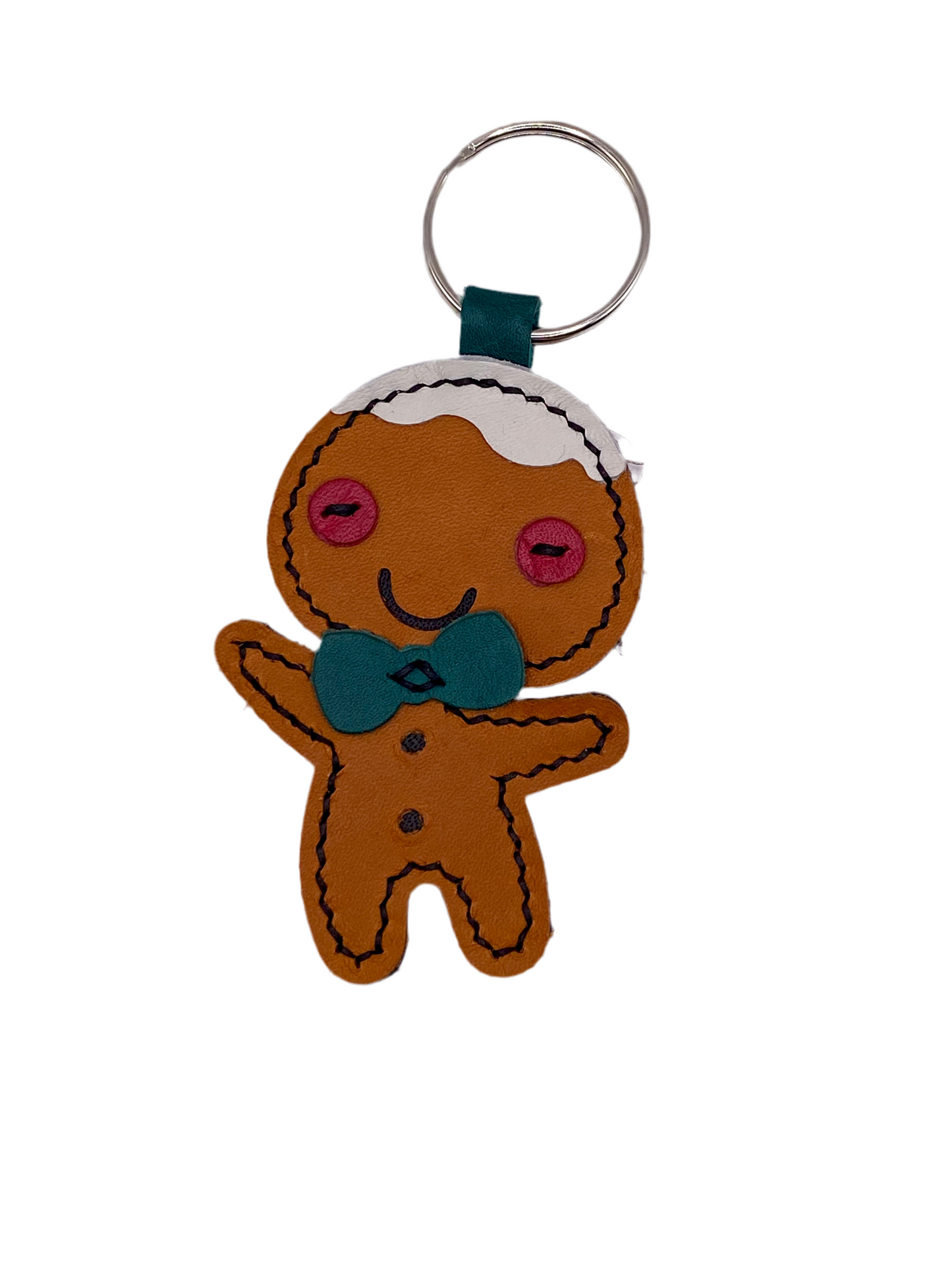 Gingerbread Key Ring