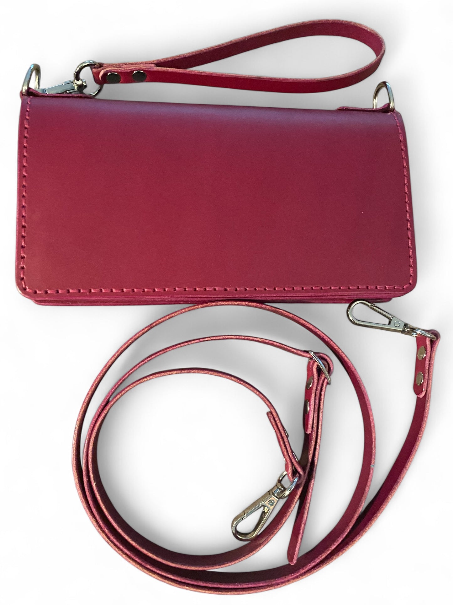 Danielle Wristlet Clutch w/Crossbody Strap - Custom Order