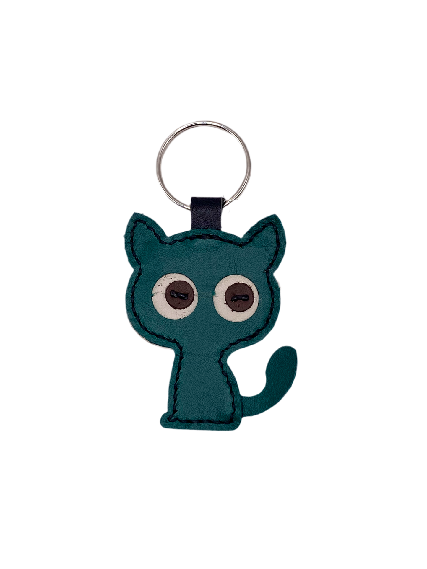 Cat Key Ring