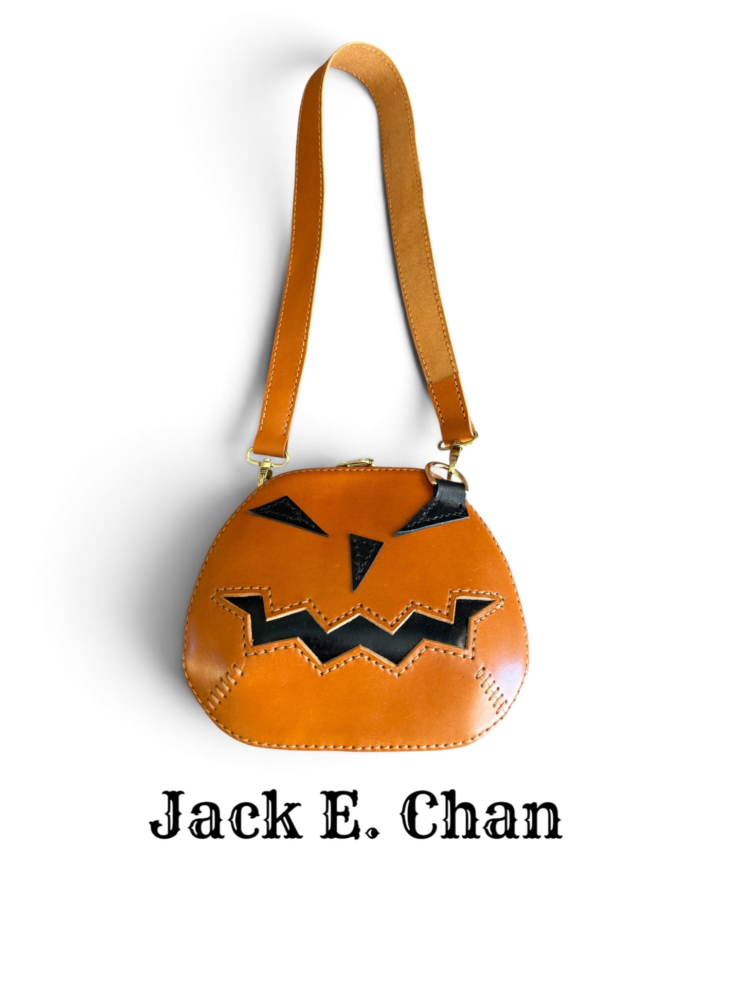 Jack E. Chan Pumpkin Bag