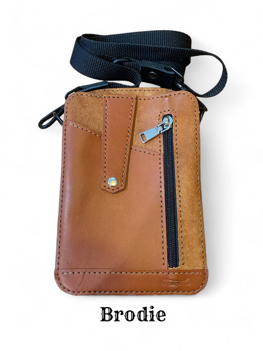 Brodie Small Crossbody Unisex Bag -Custom Order