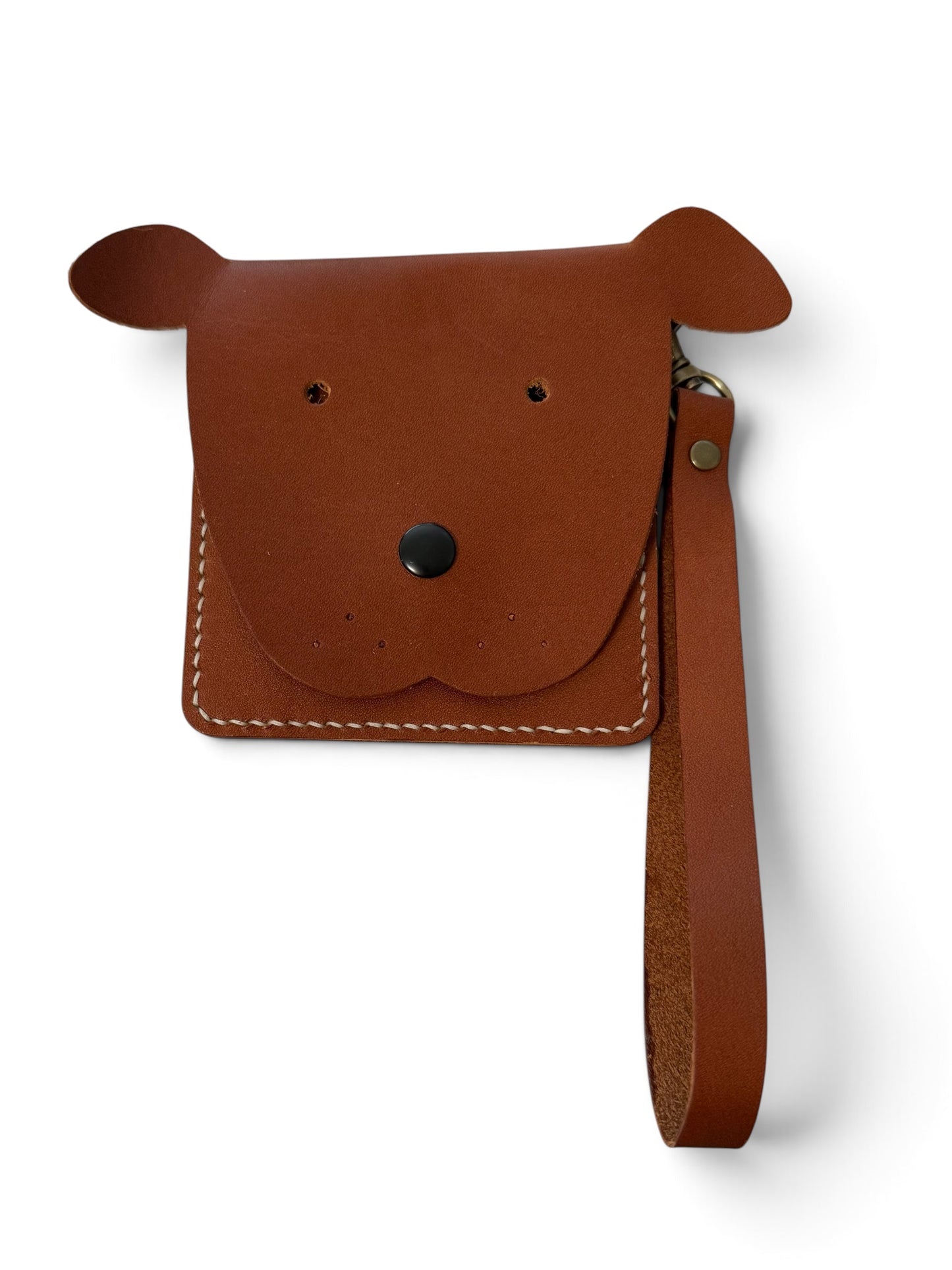 Gromit Dog Wristlet Wallet