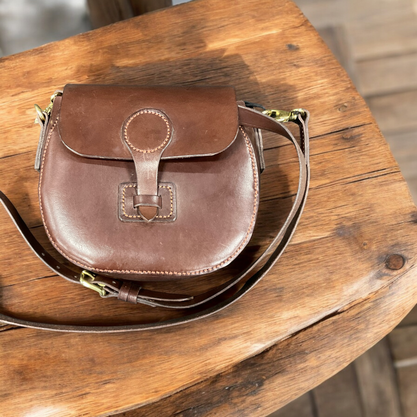 Joyce Small Leather Crossbody Bag