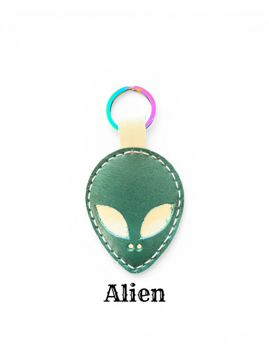 Alien Key Ring