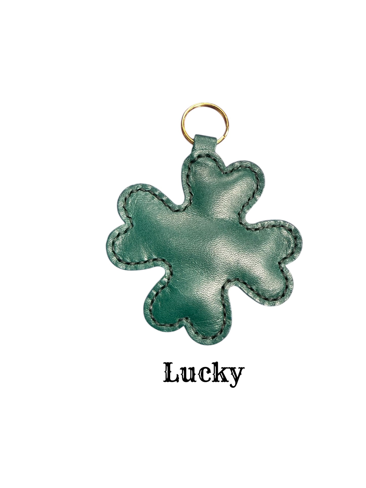 Lucky Clover Keychain