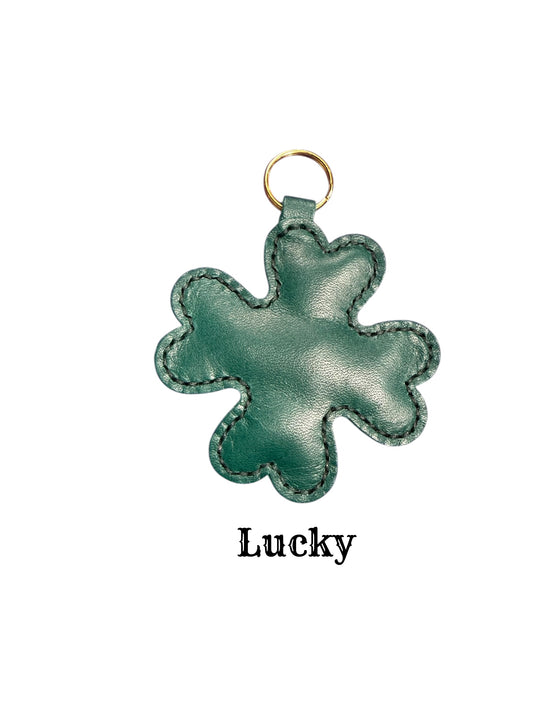 Lucky Clover Keychain