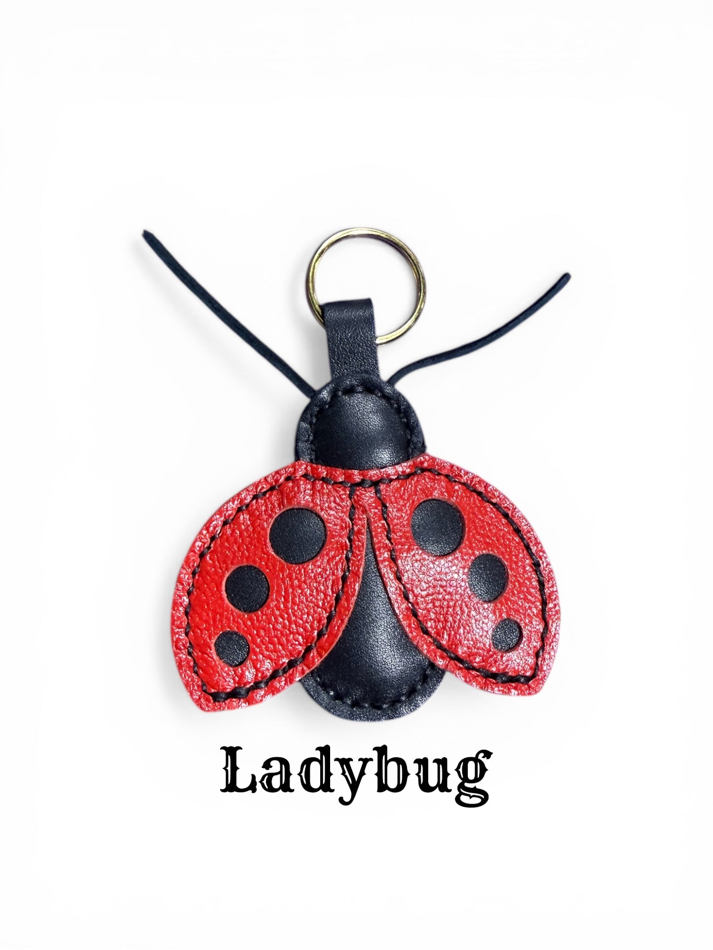 Ladybug Keychain