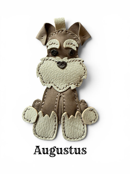 Augustus Dog Bag Charm