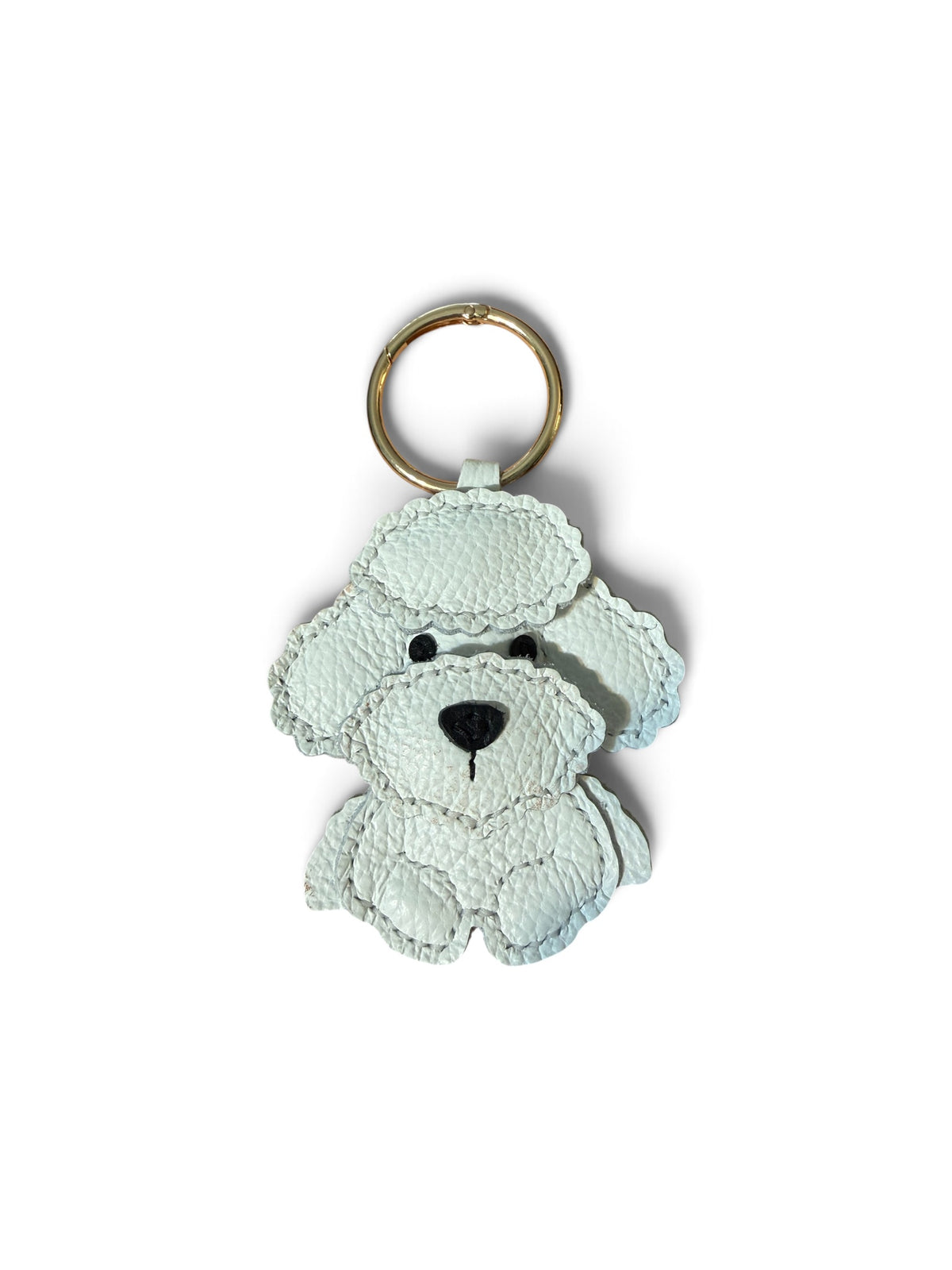 Pierrot Poodle Bag Tassel/Keychain