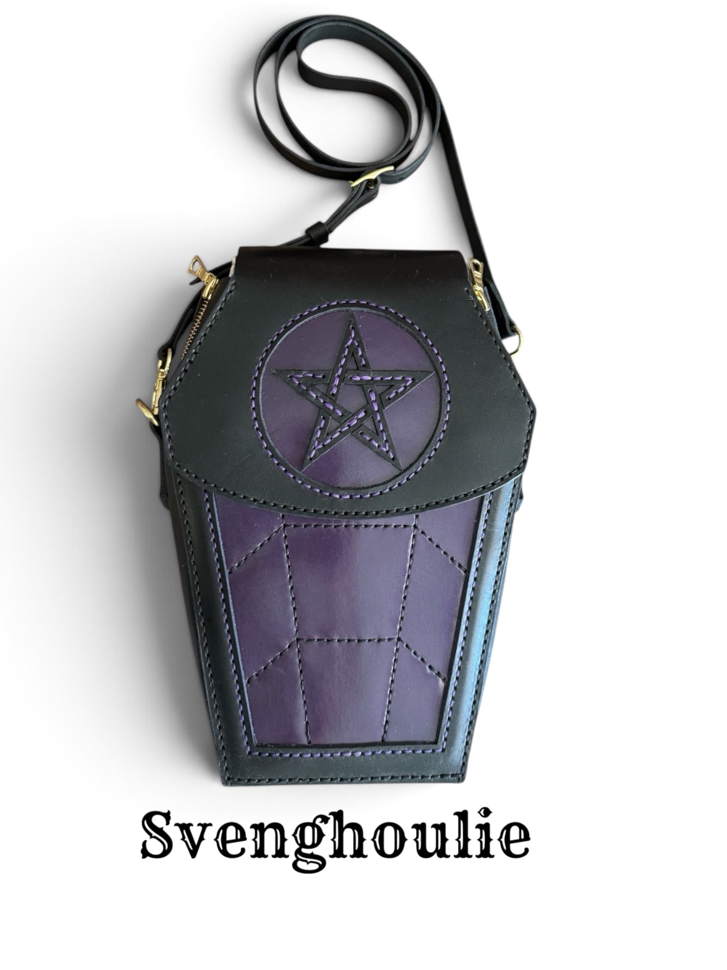 Svenghoulie Coffin Bag
