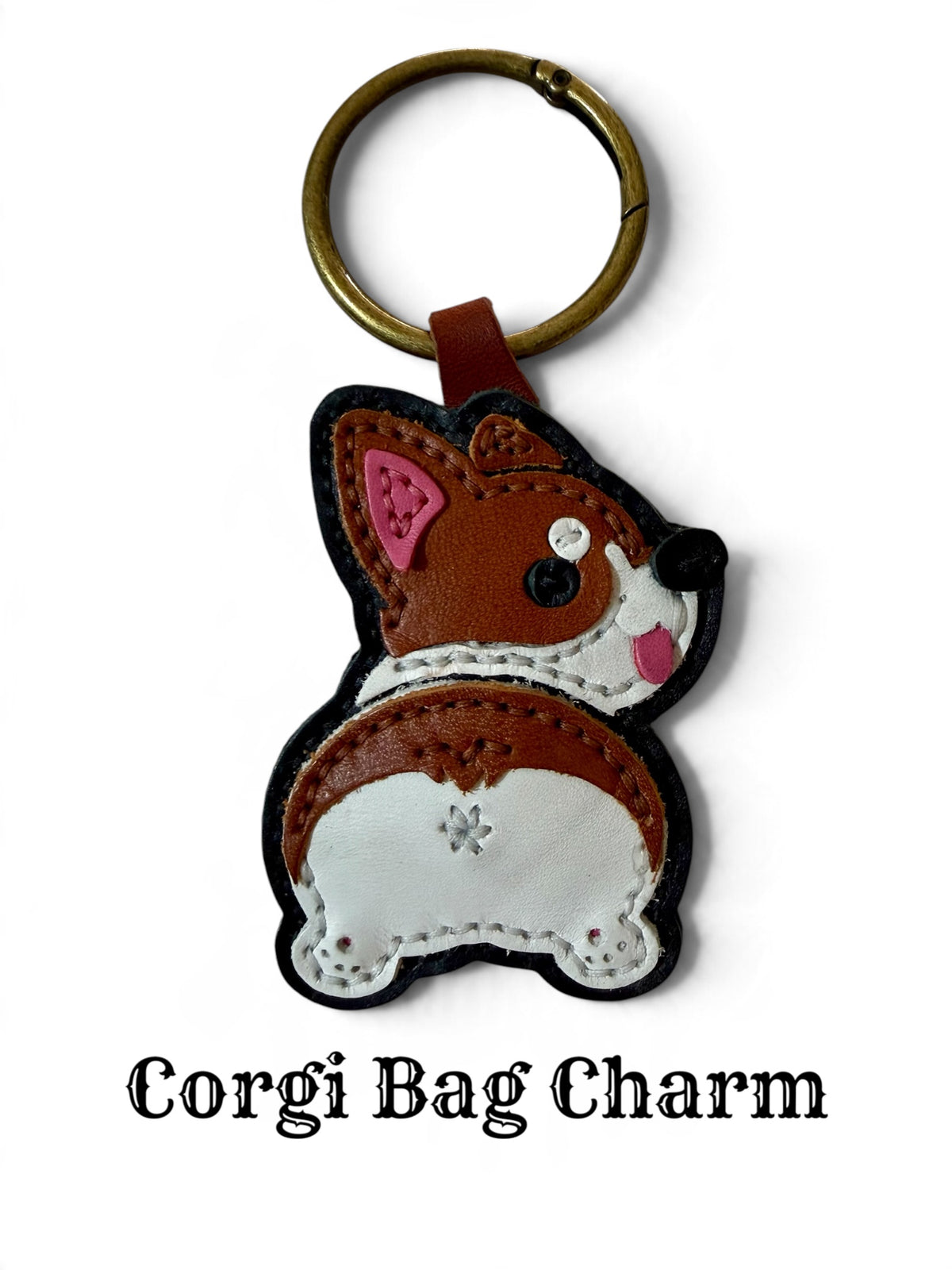 Corgi Bag Charm