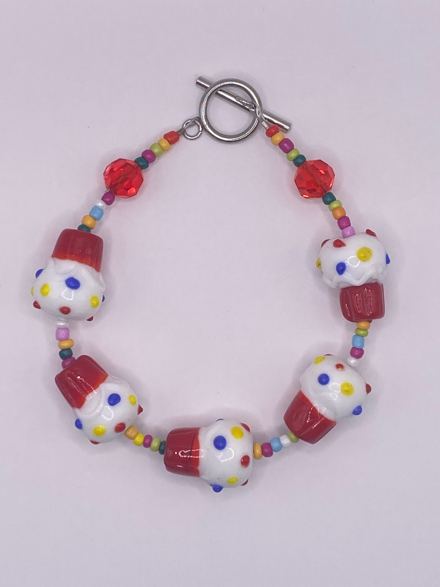 Ceramic Bead Bracelets